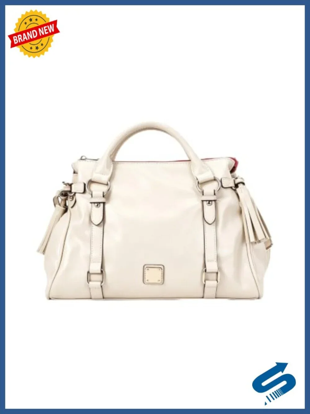 Slouchy Hobo Tote Handbag Satchel Shoulder Bag Crossbody Zipper Detachable